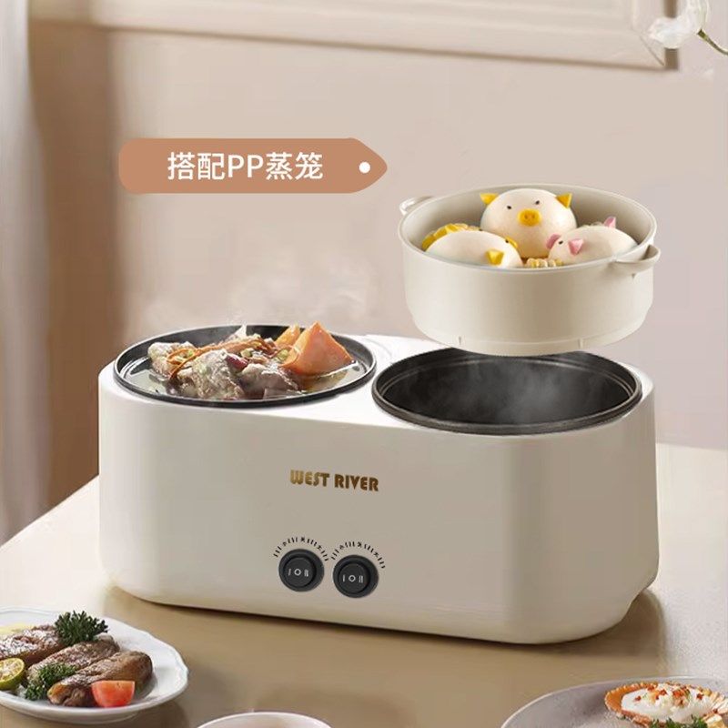 全自动德国胆电饭煲家用加大鸳鸯电火锅多功能电煮锅宿舍电热锅,淘宝优惠券,粉丝福利购,淘宝优惠卷