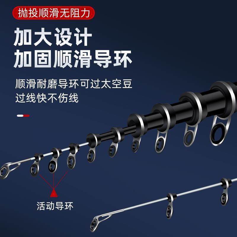 日本进口碳素矶钓杆短节矶竿超轻鱼竿海杆高灵敏手海两用海钓套装,淘宝优惠券,粉丝福利购,淘宝优惠卷