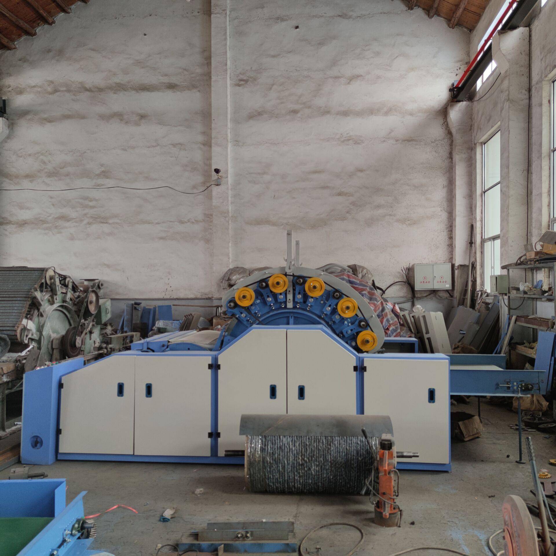 厂家供应羊绒粗纺棉麻梳理设备全自动毛纺前纺织机械设备 - 图0