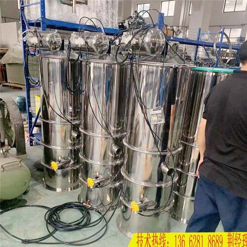 真空上料机锌粉真空吸料机铝粉真空自动上料机粉体定量加料机 - 图1