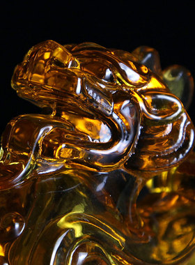 琉璃汽车摆件车载k麒麟貔貅车内饰品摆件男中控台车饰装饰用品