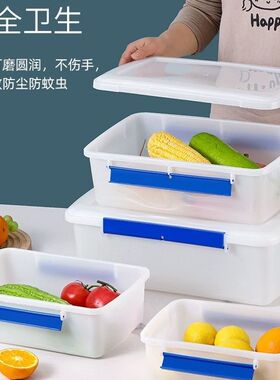 特厚白色收纳盒耐摔塑料带