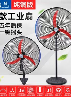 工业电风扇强力落地大量牛