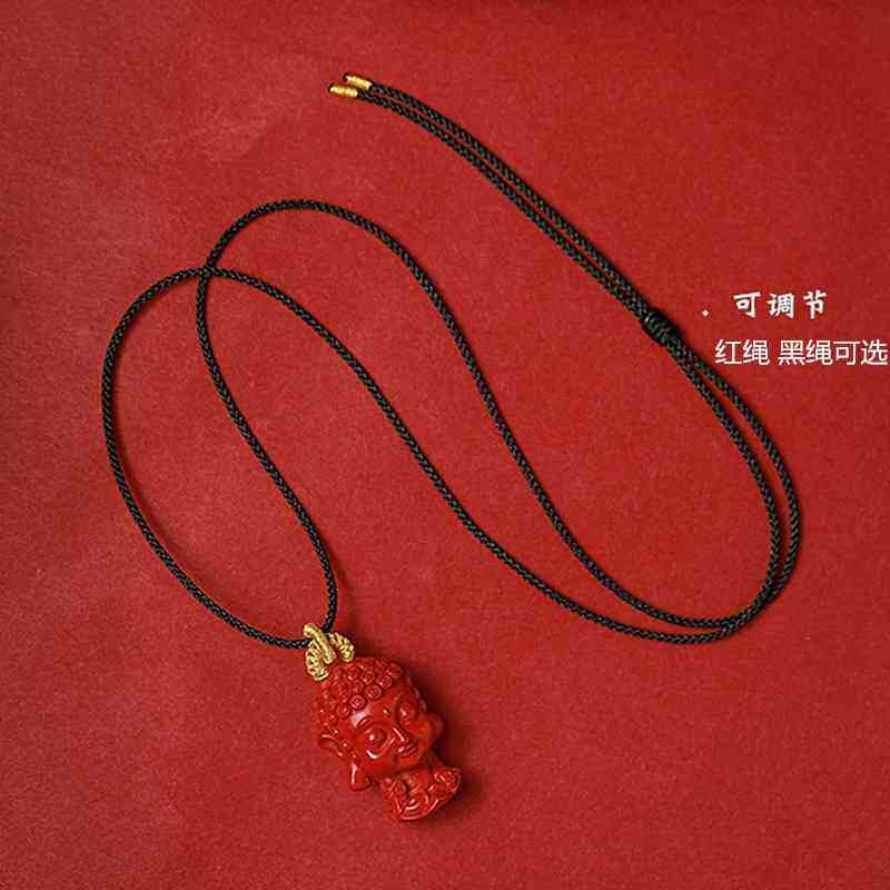 新疆包邮朱砂本命佛吊坠男女生肖菩萨挂件项链护身符藏普贤文殊本,淘宝优惠券,粉丝福利购,淘宝优惠卷
