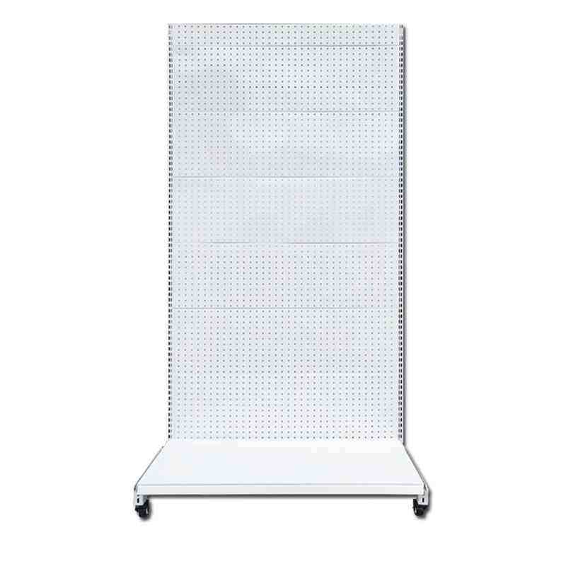 移动落地展示架袜子烘焙工具配件零食饰品宠物轮子挂架洞洞板货架,淘宝优惠券,粉丝福利购,淘宝优惠卷