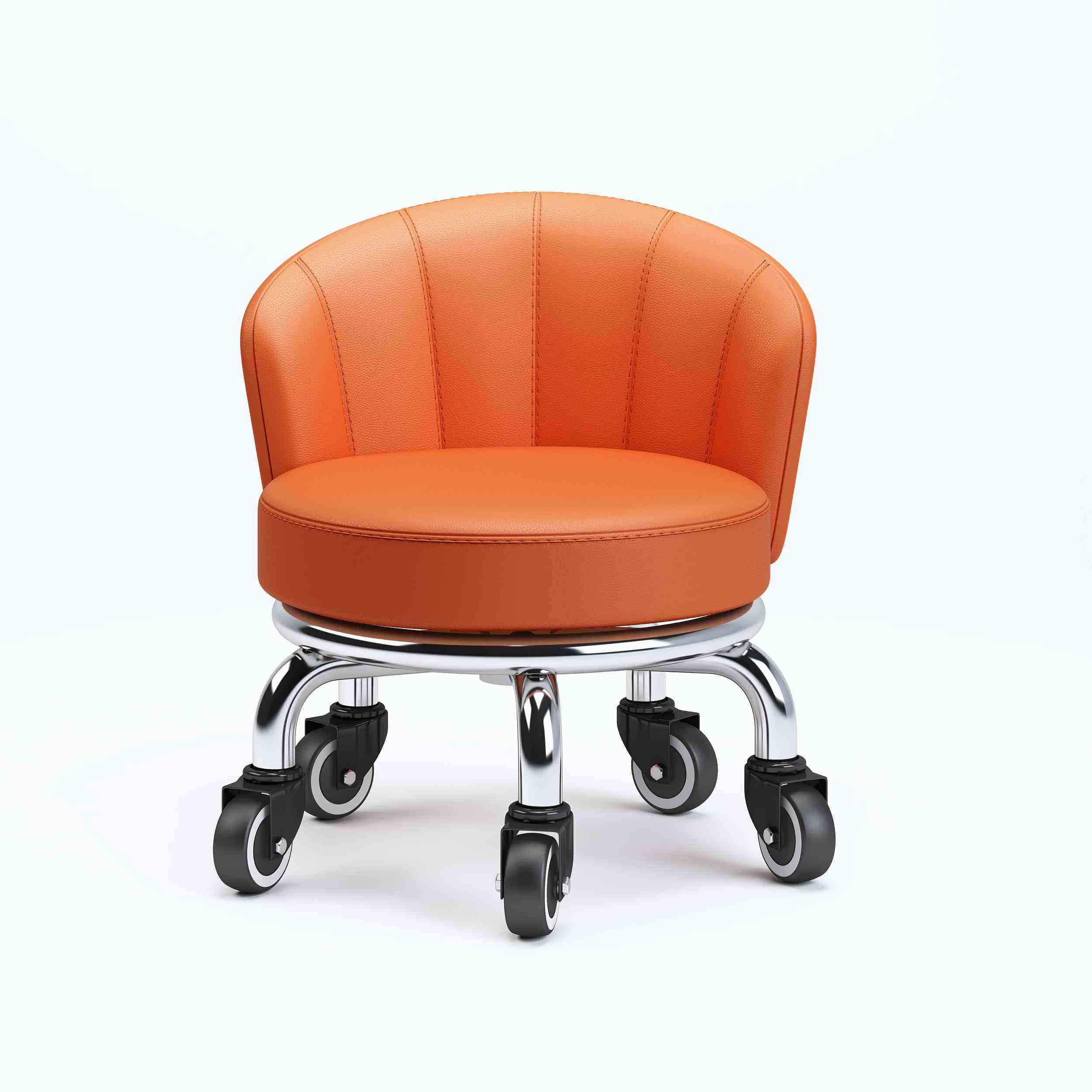 万向轮家用靠背小板凳滑轮矮凳圆凳美缝凳子移动凳子儿童学步凳,淘宝优惠券,粉丝福利购,淘宝优惠卷