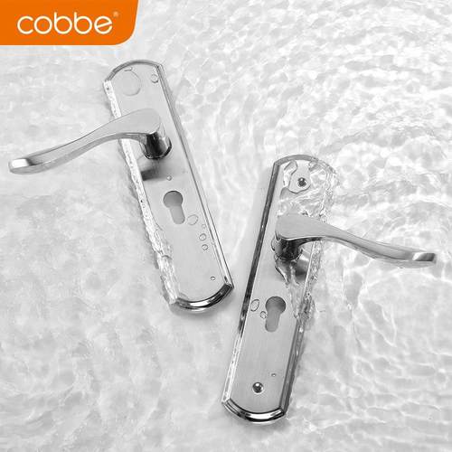 卡贝卧室门锁室内锁具免改孔老式门把手手柄房间门木门家用通用型 - 图2