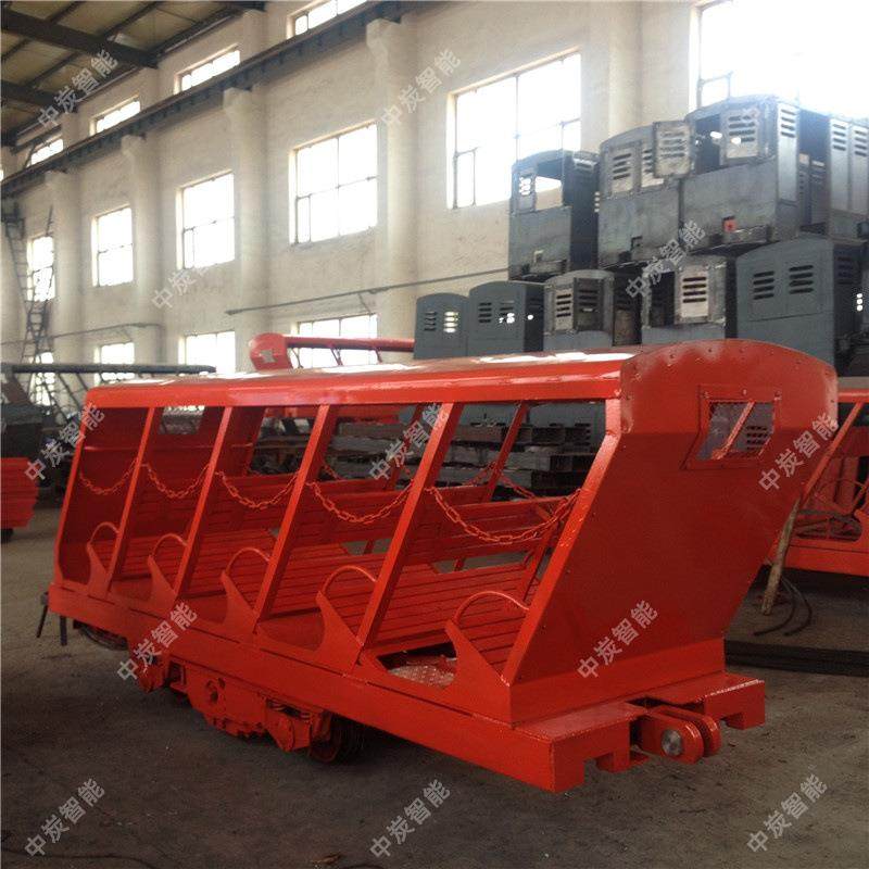 矿用抱轨式斜井人车PLC智能控制RK-/抱轨式斜井人车 - 图2