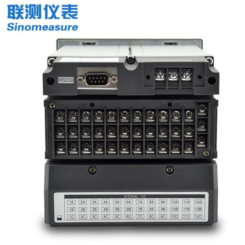 彩屏无纸记录仪 8/12/16温度电量流量曲线数据记录仪 无纸记录仪,淘宝优惠券,粉丝福利购,淘宝优惠卷