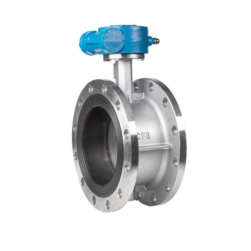 304不锈钢涡轮法兰蝶阀手动341软密封衬胶阀门80 100 125 150,淘宝优惠券,粉丝福利购,淘宝优惠卷