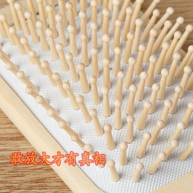 气囊按摩梳子头皮头部顺发美发梳卷发梳防静电气垫化妆木梳离子梳,淘宝优惠券,粉丝福利购,淘宝优惠卷