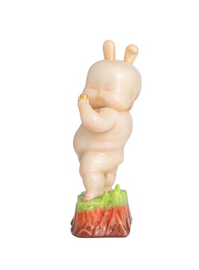 稀奇艺术《干杯朋友》mini版北欧可爱家居雕塑创意摆件生日礼物