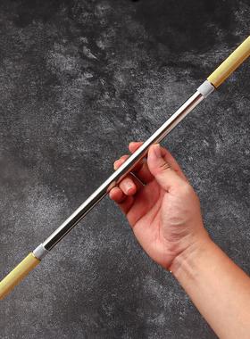 道中道优选全钢一体悟空棍第二代把玩如意金箍棒迷你露营削皮小刀