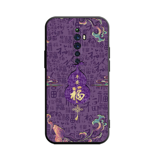 适用于OPPOReno2z手机壳pckm80保护套renoZ2彩绘reno2z动漫欧普reno2z硅胶PCKM80情侣opopren02f新款女软外壳 - 图3