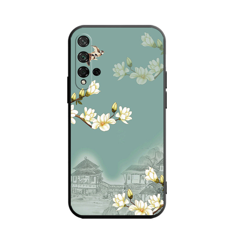 适用于荣耀20手机壳20s事事顺心YAL-AL00防摔荣誉20卡通yal-al5o网红honro20中国风yai-al50保护套yal-al0o潮,淘宝优惠券,粉丝福利购,淘宝优惠卷