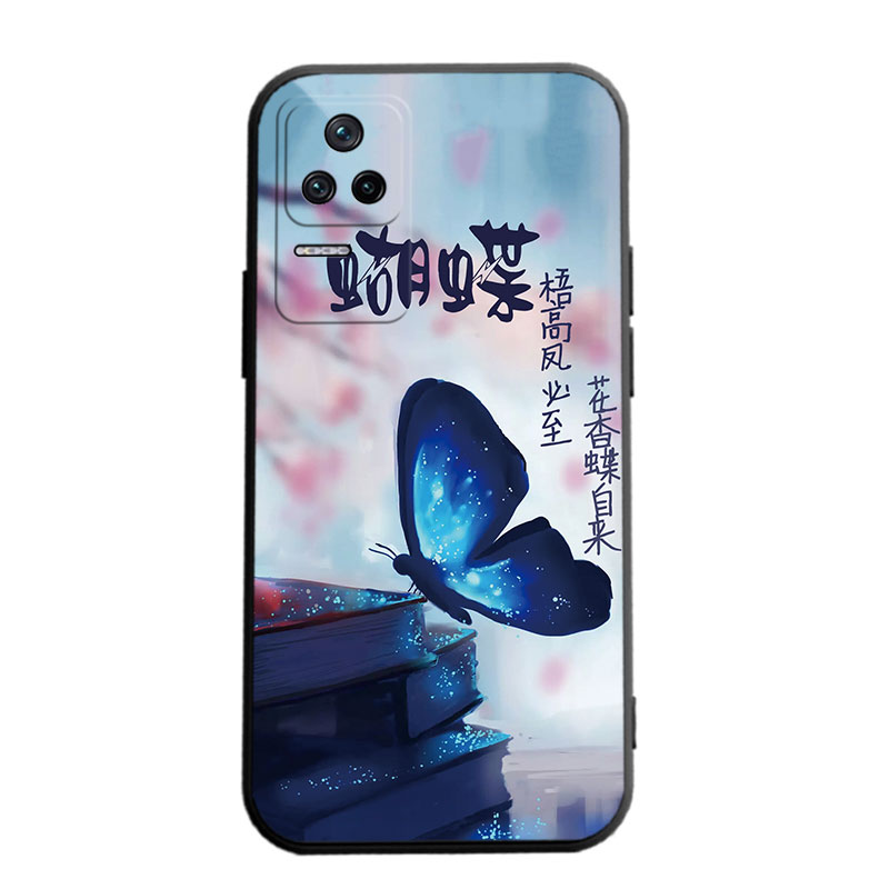 适用于红米K50pro手机壳22011211C卡通hongmik5opro时尚rdemik50pro软胶小米k50pr0新款hm k50p0r潮吉祥如意 - 图3