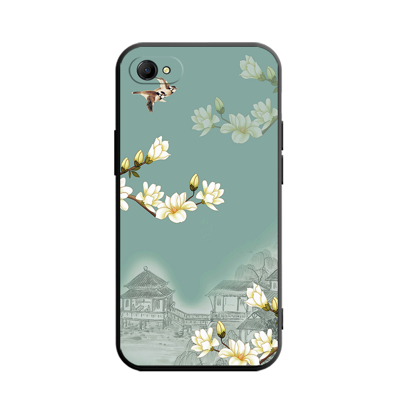 适用于oppoR9s手机壳r9sm事事顺心人9s个性欧珀r9s简约r9st钢化膜0p0pr九s文字0ppor9st卡通opopr9sm硅胶oppr - 图3