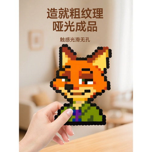 烘焙布拼豆专用熨烫纸隔热工具加厚粗纹理哑光耐高温拒绝烫化搓泥 - 图2