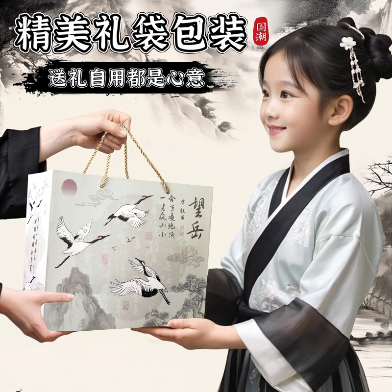 手链水墨串珠手工diy材料女孩子玩具穿珠子9生日礼物六一儿童节61 - 图3