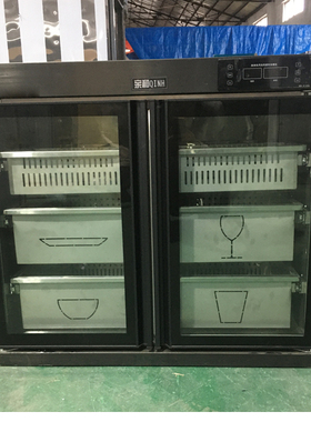 订做抽屉消毒柜拉篮款消毒柜商用柜碗H柜餐厅餐具餐柜茶水配餐柜