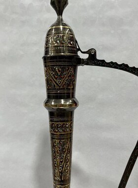 大把壶民族特色壶铜壶摆件巴基斯坦铜雕手工家居饰品创意礼品装饰