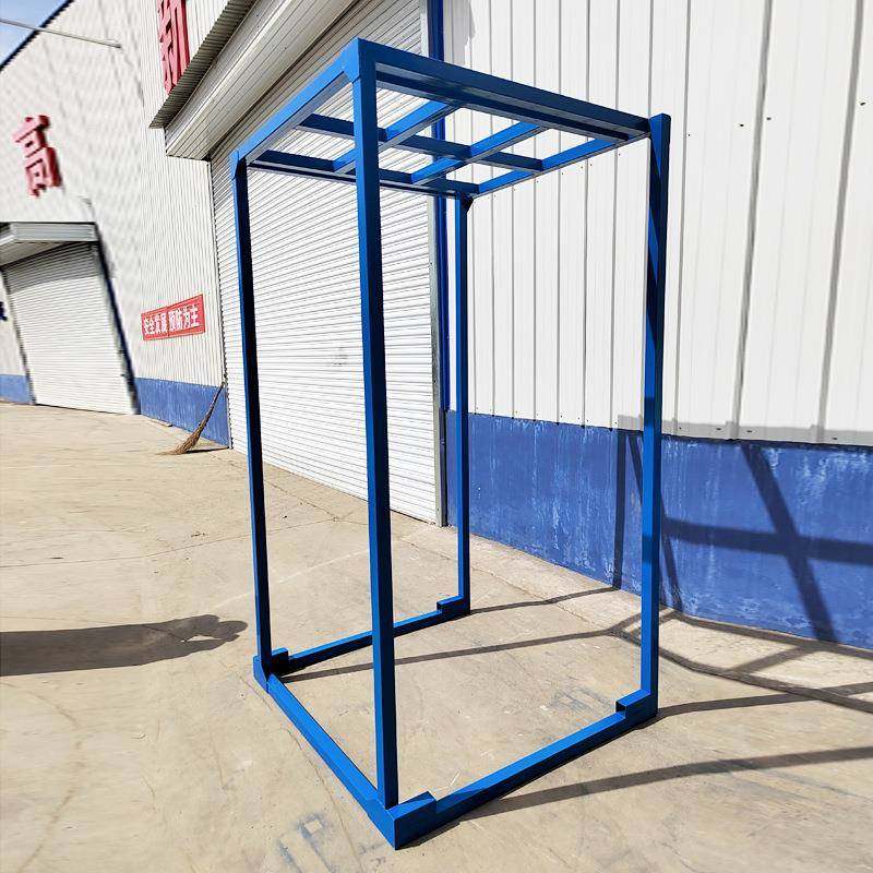 倒置式巧固架车间钢制物料架多层仓库巧固架冷库货架镀锌巧固架,淘宝优惠券,粉丝福利购,淘宝优惠卷