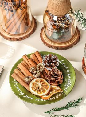 聚财能量瓶家居桌面创意摆件肉桂生财招财瓶玄关装饰新婚乔迁礼物