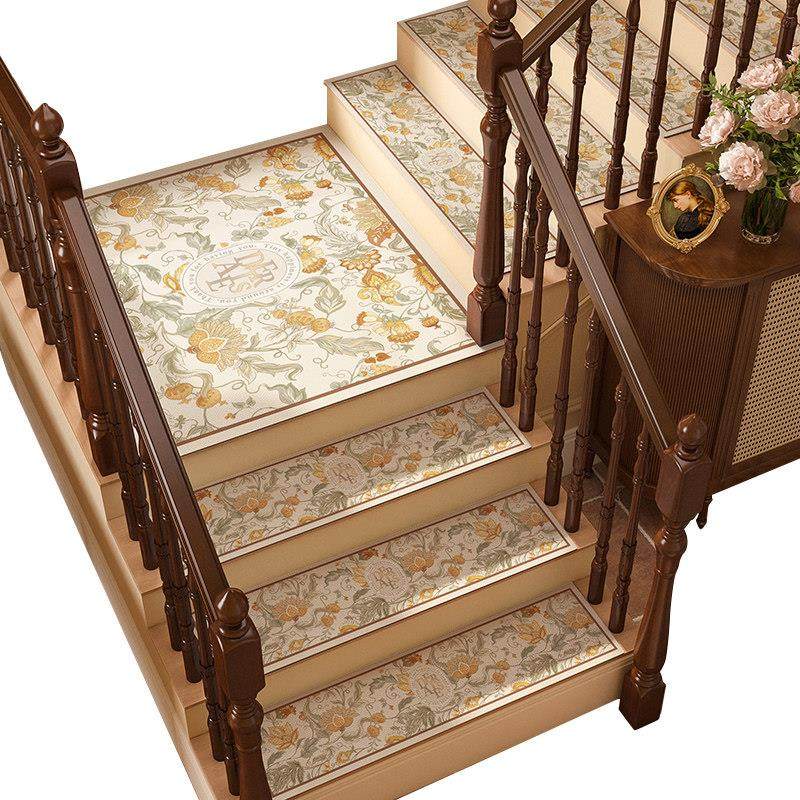 实木楼梯踏步垫免胶自粘防滑保护垫阶梯式旋转地垫台阶硅藻泥地毯,淘宝优惠券,粉丝福利购,淘宝优惠卷