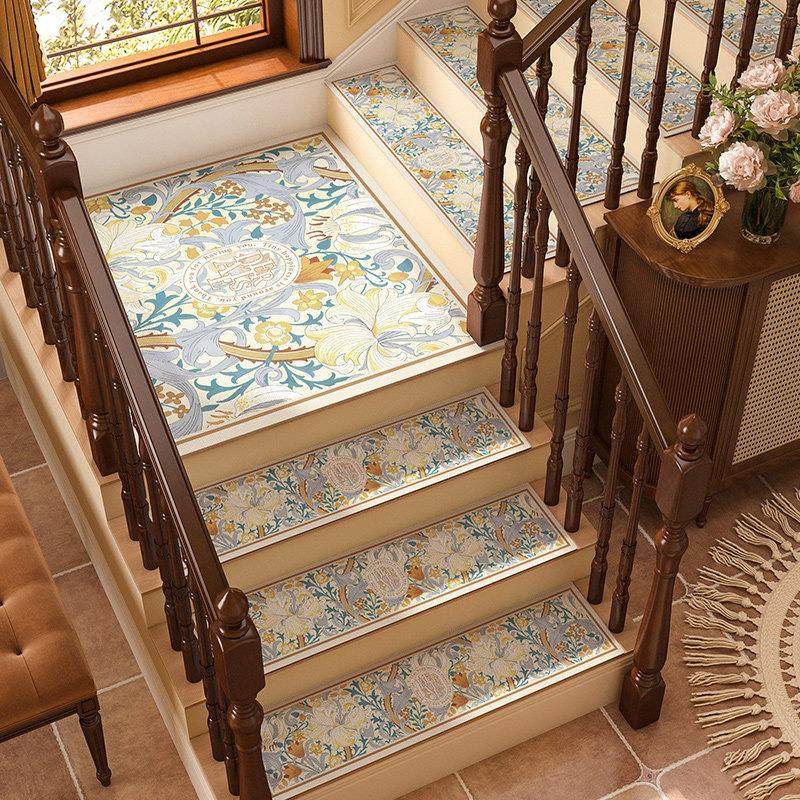 实木楼梯踏步垫免胶自粘防滑保护垫阶梯式旋转地垫台阶硅藻泥地毯,淘宝优惠券,粉丝福利购,淘宝优惠卷