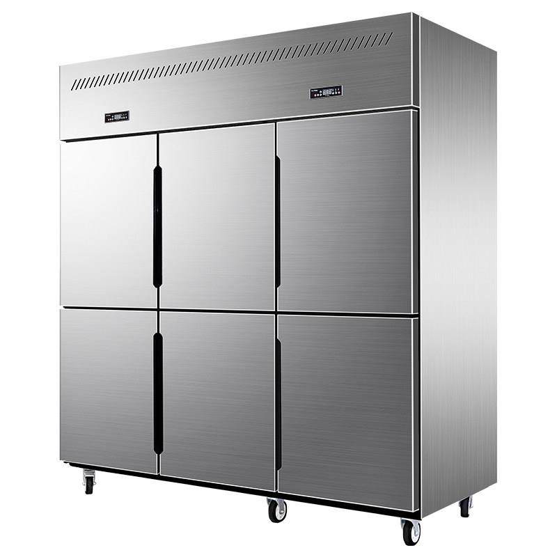四六门冰箱商用饭店后厨房风冷六开门冷藏冷冻双温无霜柜,淘宝优惠券,粉丝福利购,淘宝优惠卷
