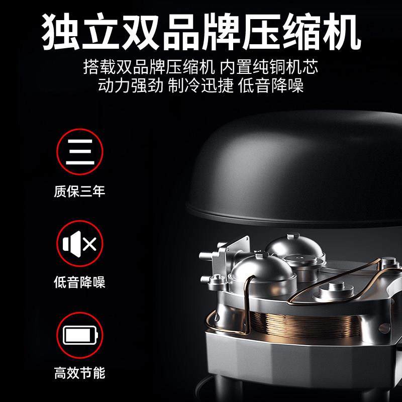 四六门冰箱商用饭店后厨房风冷六开门冷藏冷冻双温无霜柜,淘宝优惠券,粉丝福利购,淘宝优惠卷