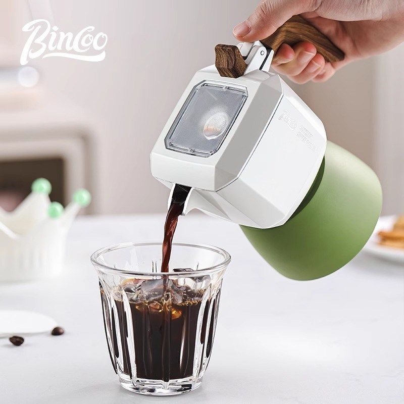 oo摩卡壶装意式浓缩煮咖啡壶电陶炉家用小型手磨咖啡,淘宝优惠券,粉丝福利购,淘宝优惠卷