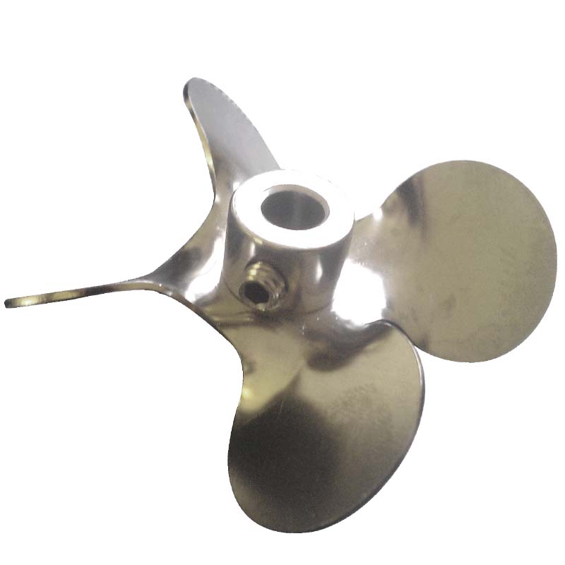 304不锈钢搅拌四叶片非标定做搅拌机叶轮实验室螺旋推进分散桨 - 图2