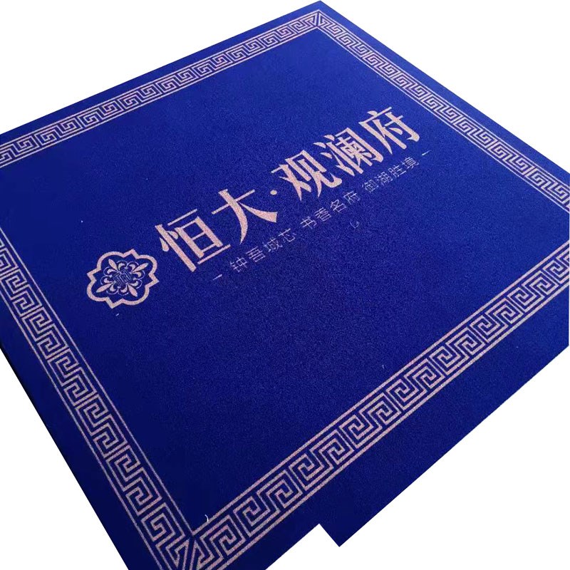 灰色背景布拍照地毯定做门垫地垫办公室客厅垫子家用卧室满铺 - 图0