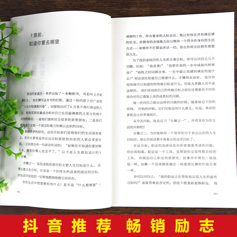 【10元3本全店任选】人生没有白走的路 每一步都算数 心灵鸡汤励志正能量书籍,淘宝优惠券,粉丝福利购,淘宝优惠卷