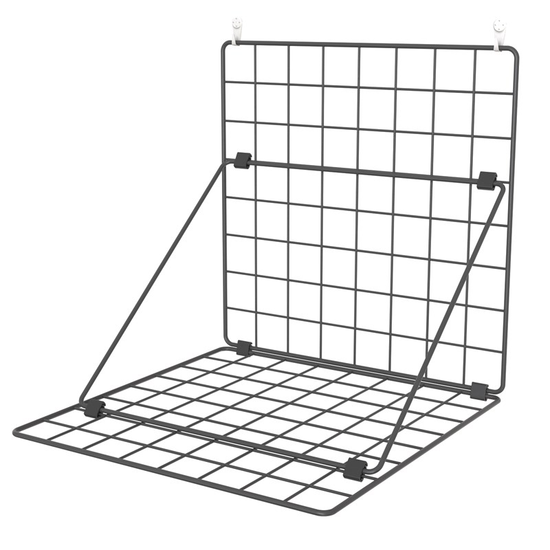 家用简易墙上壁挂PS4 prso游戏机置物架Xbox铁艺支架switch竖立架 - 图3