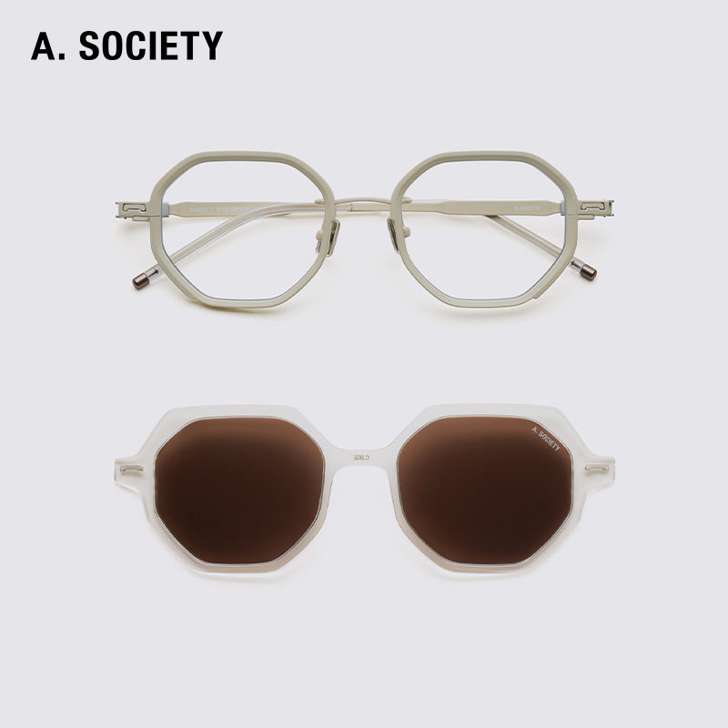 【A.SOCIETY】赞多同款磁偏光吸眼镜