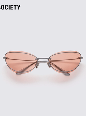【新品】A.SOCIETY RAW系列轻盈时尚前卫偏光防晒猫眼太阳镜ARIEL