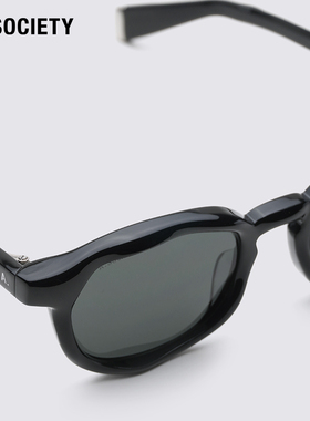 A.SOCIETY WAVY圆框休闲复古舒适防晒男女墨镜 OLLIE