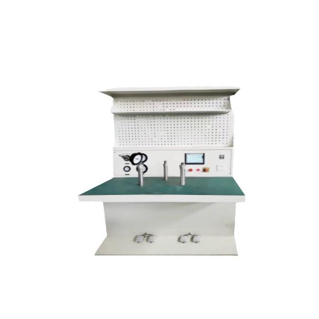 压力表定点调校台耐用PLC控制恒压精度:-2~+2%检测压力设备 - 图3