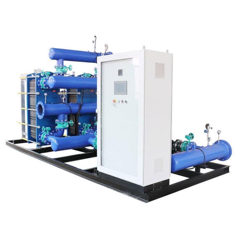 不锈钢板式换热组机房配套厂家用汽水蒸汽可拆采暖高效换热设备 - 图3