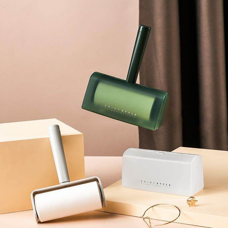 粘毛器可撕式滚筒刷除尘刷粘毛刷沾毛除毛吸头发黏毛刷衣物卷纸刷,淘宝优惠券,粉丝福利购,淘宝优惠卷