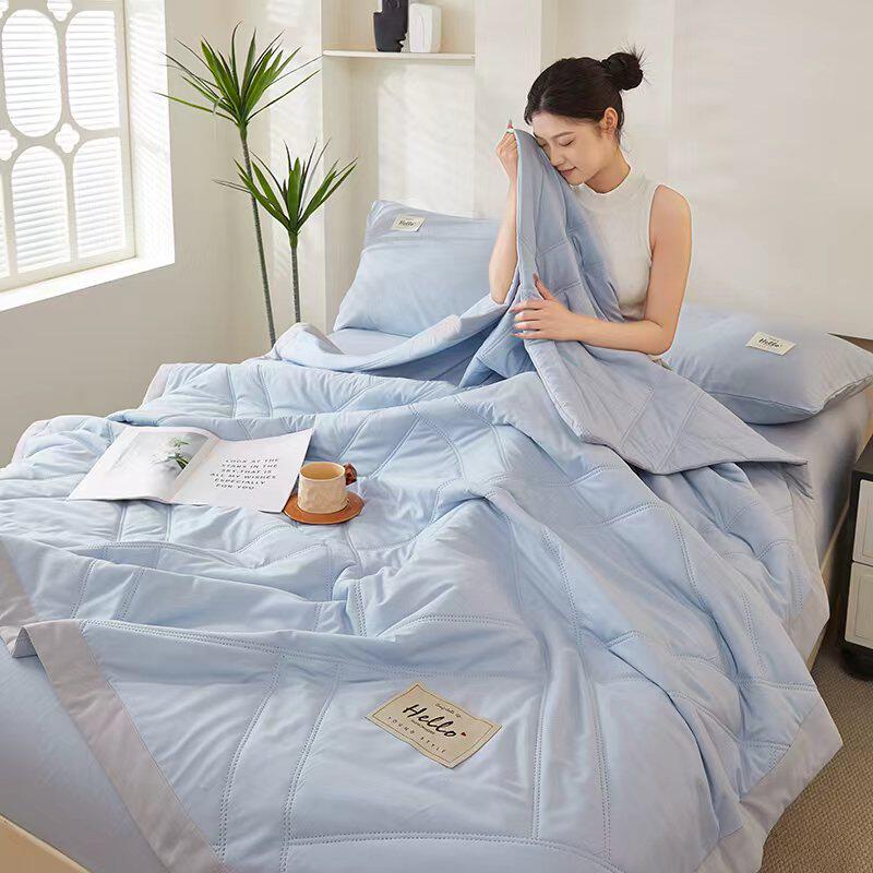 【尺寸都一个价】A类水洗棉空调夏凉被