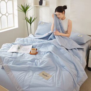 【尺寸都一个价】A类水洗棉空调夏凉被