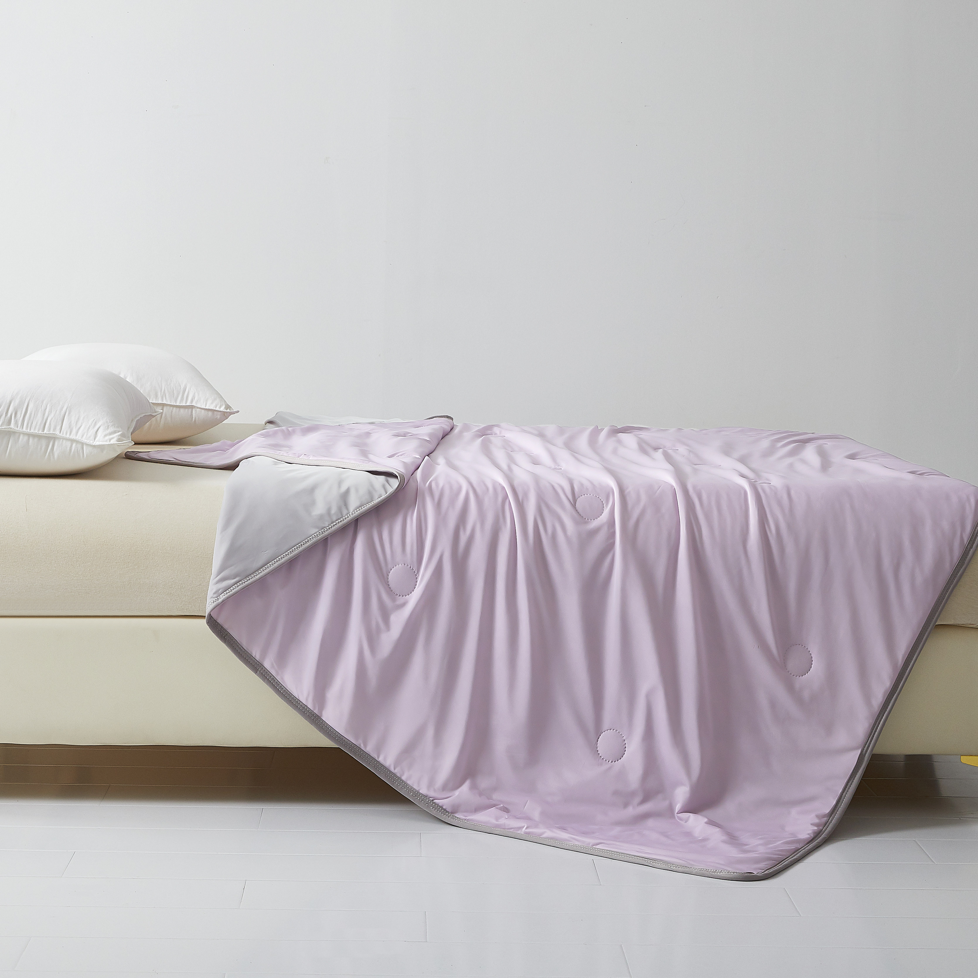 新网红爆款凉感丝冰淇淋轻奢风冰丝凉感空调被夏凉被学生被双人被