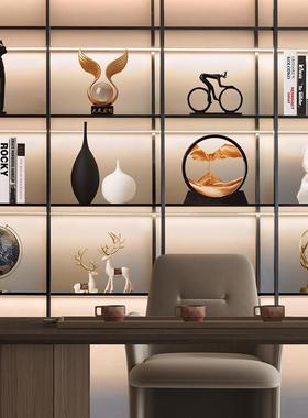 贝汉美轻奢高档酒柜装饰品客厅现代办公室电视柜家居创意桌面摆件