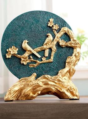 2023新款麋鹿家居客厅电视酒柜装饰品摆件创意小工艺品北欧可爱鹿