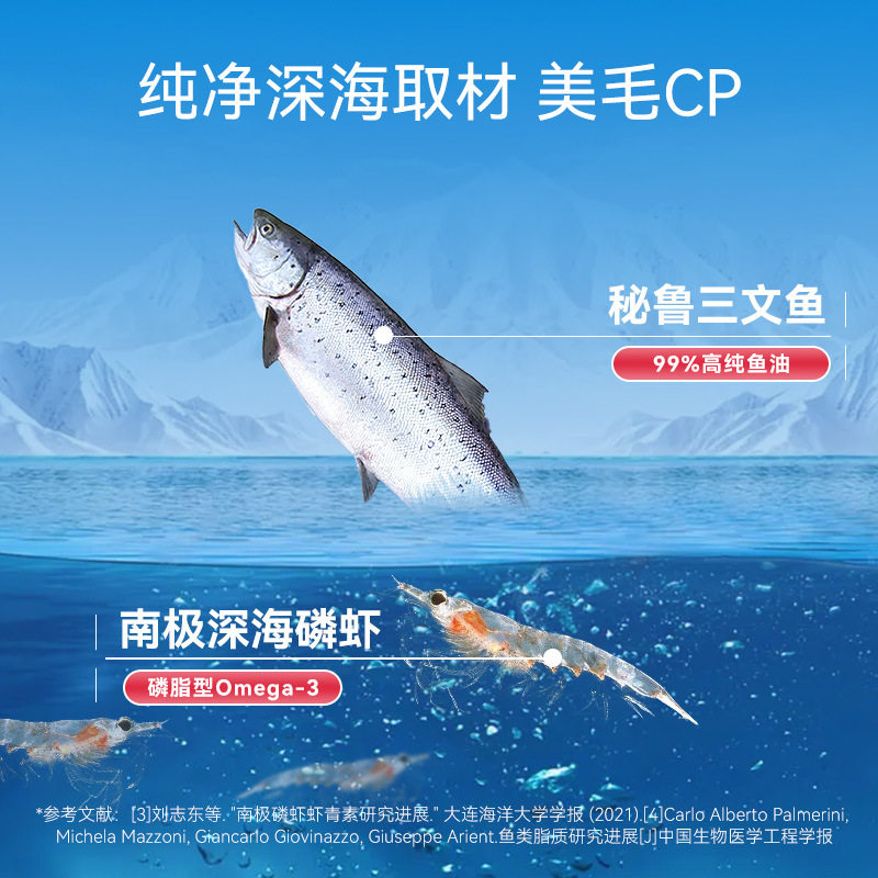 宠物鱼油磷虾鱼油片猫狗通用美毛营养补充宠物保健品南极磷虾,淘宝优惠券,粉丝福利购,淘宝优惠卷