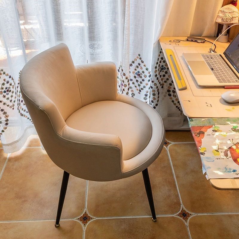 电脑椅子家用舒适懒人卧室学生宿舍化妆学习椅书房靠背办公沙发椅,淘宝优惠券,粉丝福利购,淘宝优惠卷