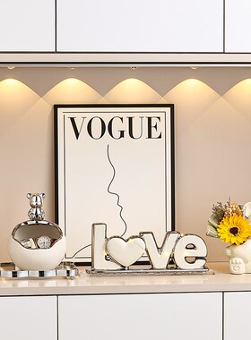 玄关钥匙收纳盒入户进门口鞋柜钥匙挂架神器置物盒家居装饰品摆件